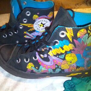 **COLORFUL ALL STAR CONVERSE!!**